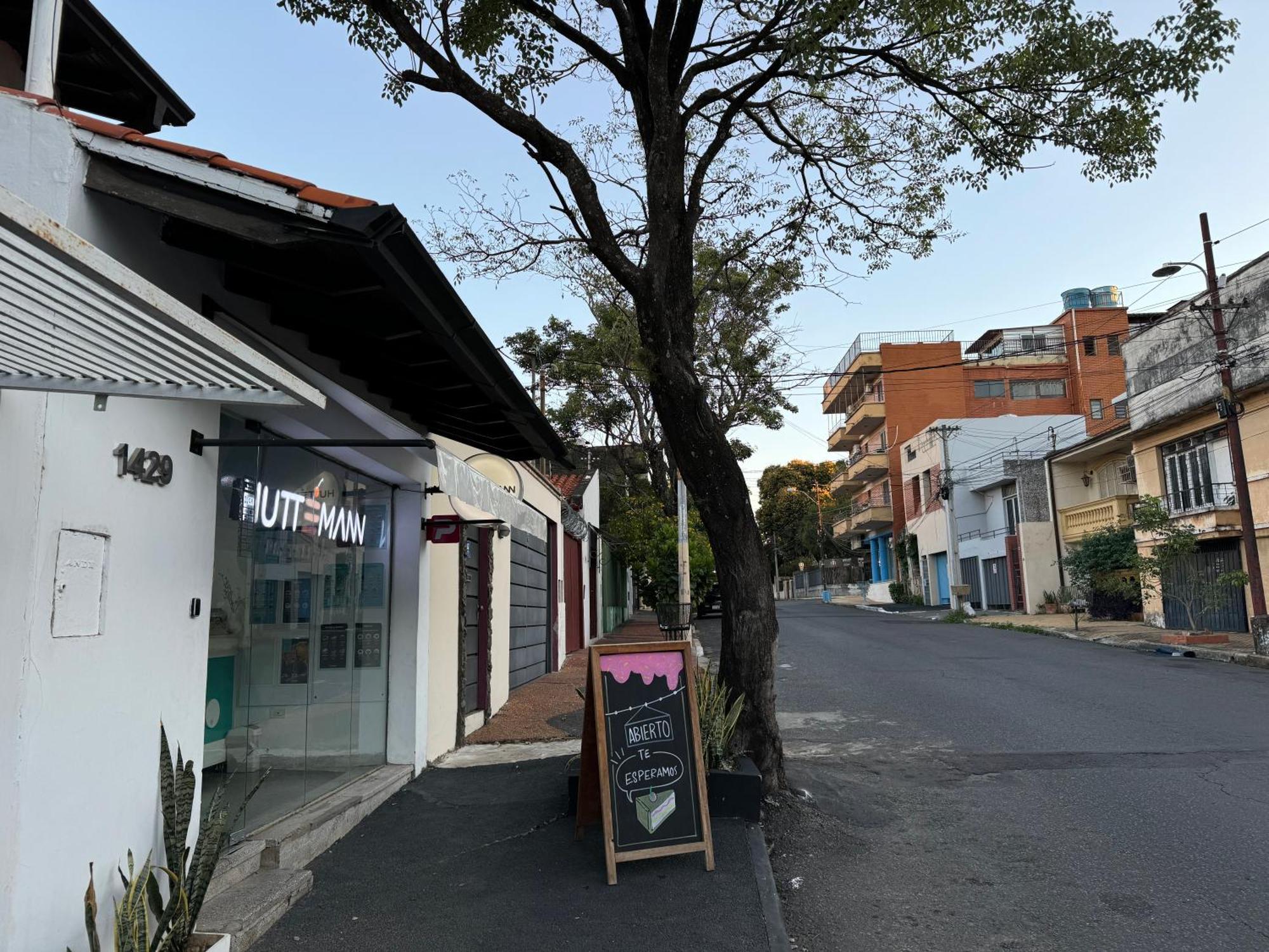 Para Dos Con Desayuno Incluido En Asuncion Bed & Breakfast Exterior photo